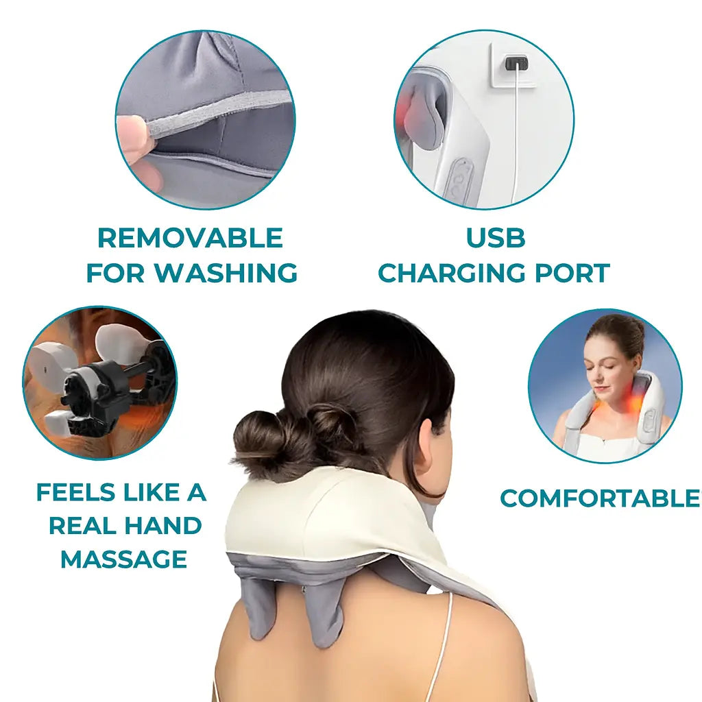 NeckRelief Fast And Natural Relief For Neck Pain