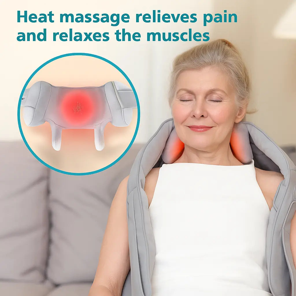 NeckRelief Fast And Natural Relief For Neck Pain