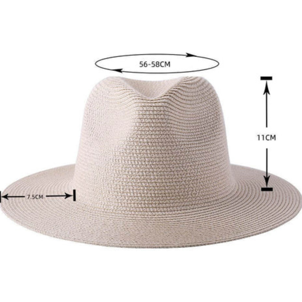 Panama Hat for Men and Women | Head Protection