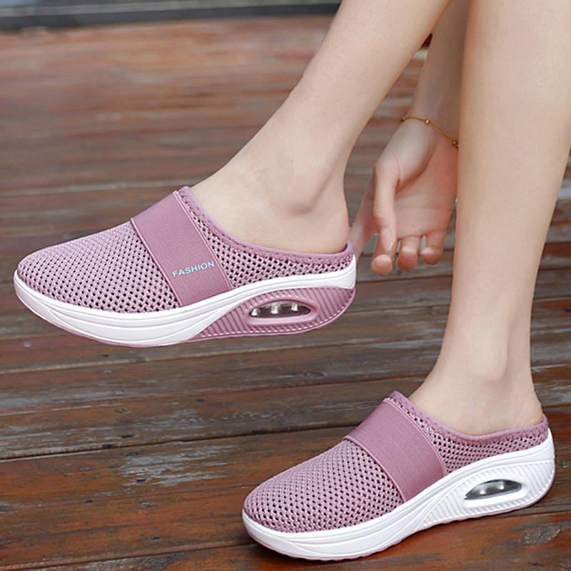 Veyla Co. | Fashion+ Orthopedic Walking Slippers
