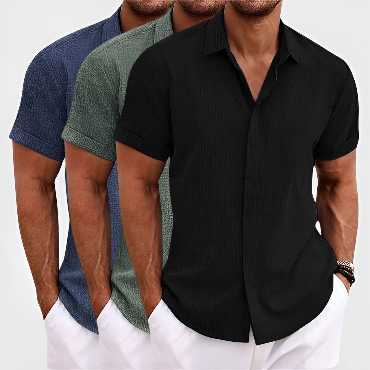Shirt | Linen Shirt Pierre