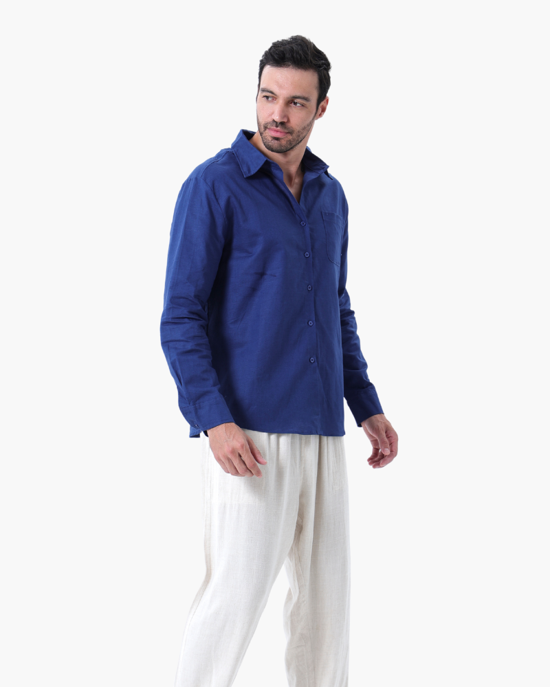 LinoFino Linen Combo (Long Sleeve)