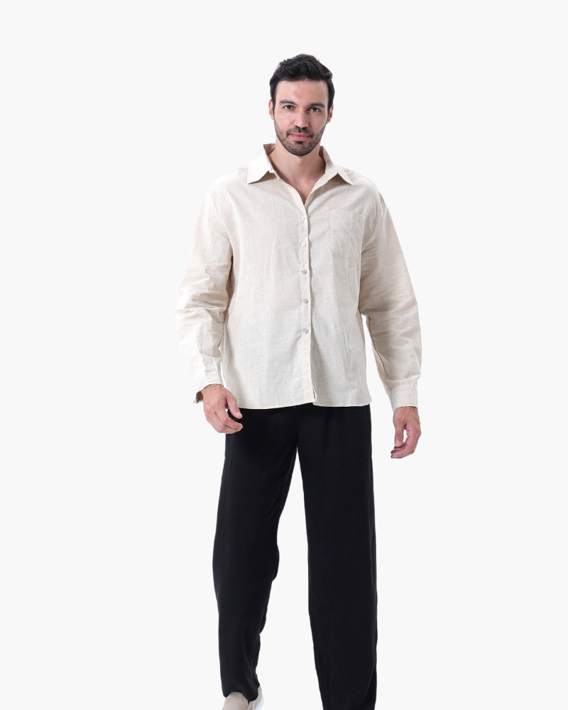 LinoFino Linen Combo (Long Sleeve)