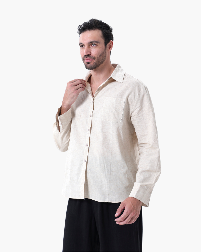 LinoFino Linen Combo (Long Sleeve)