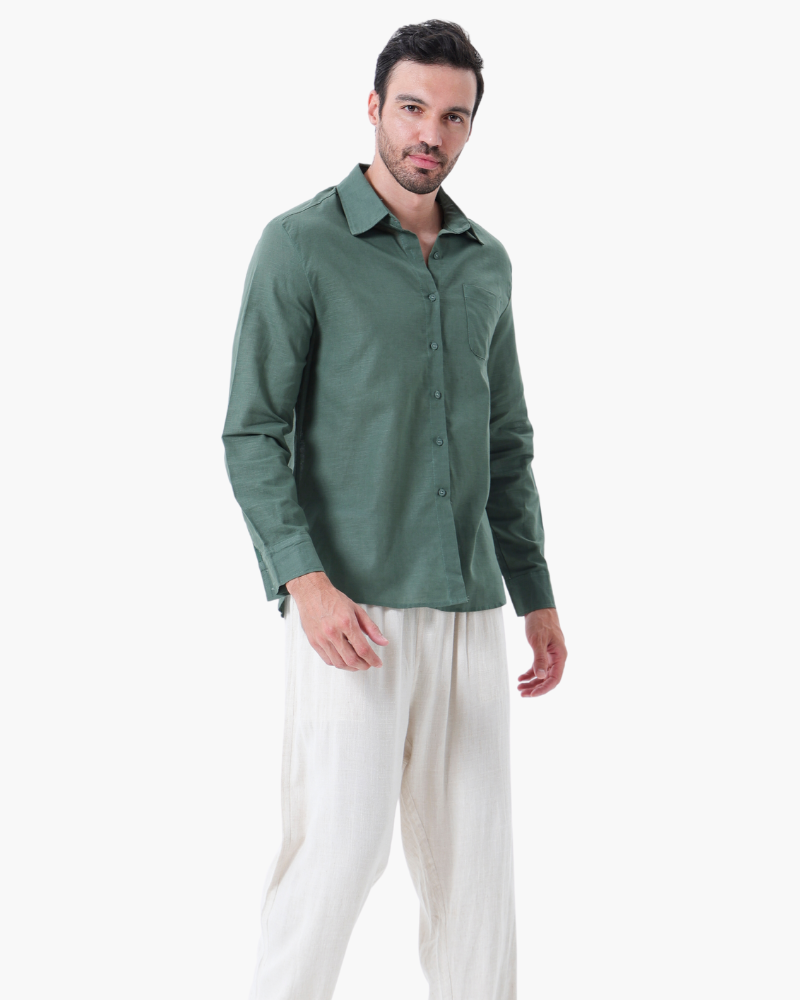 LinoFino Linen Combo (Long Sleeve)