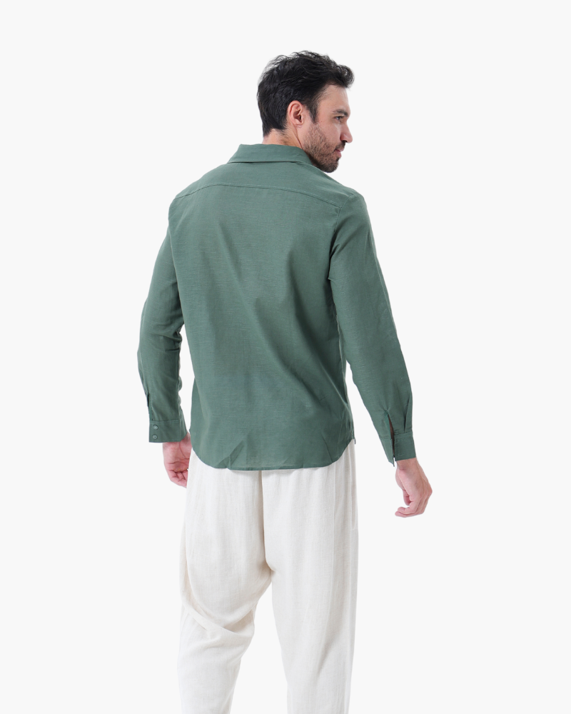 LinoFino Linen Combo (Long Sleeve)
