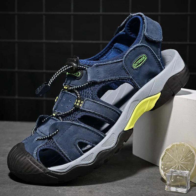 Gladiator Sandal Men's Genuine Leather