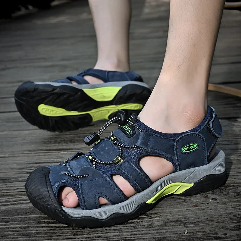 Gladiator Sandal Men's Genuine Leather