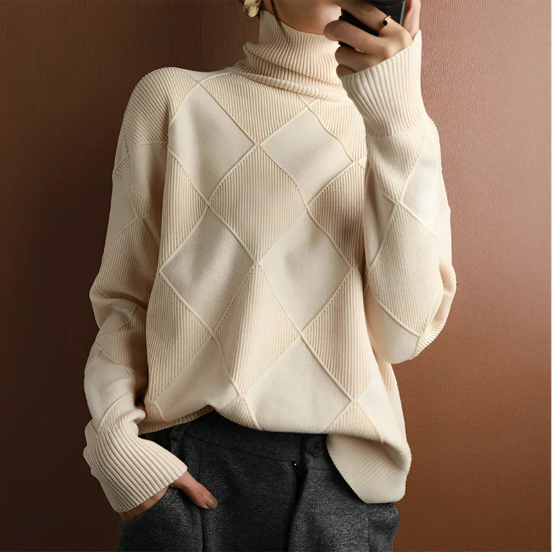 Knit | Women's Meghan Turtleneck Sweater