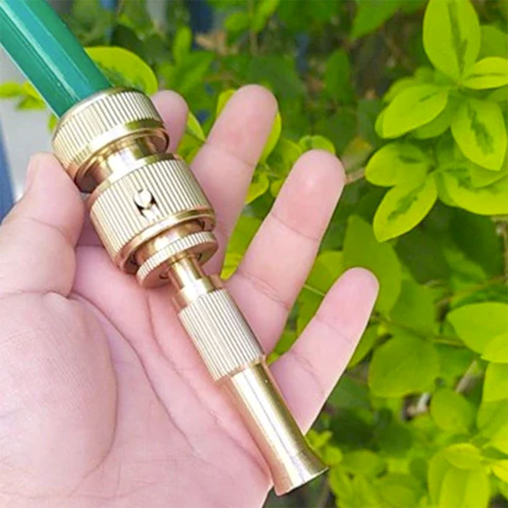 Turboflux Lightweight High-Pressure Nozzle Easy