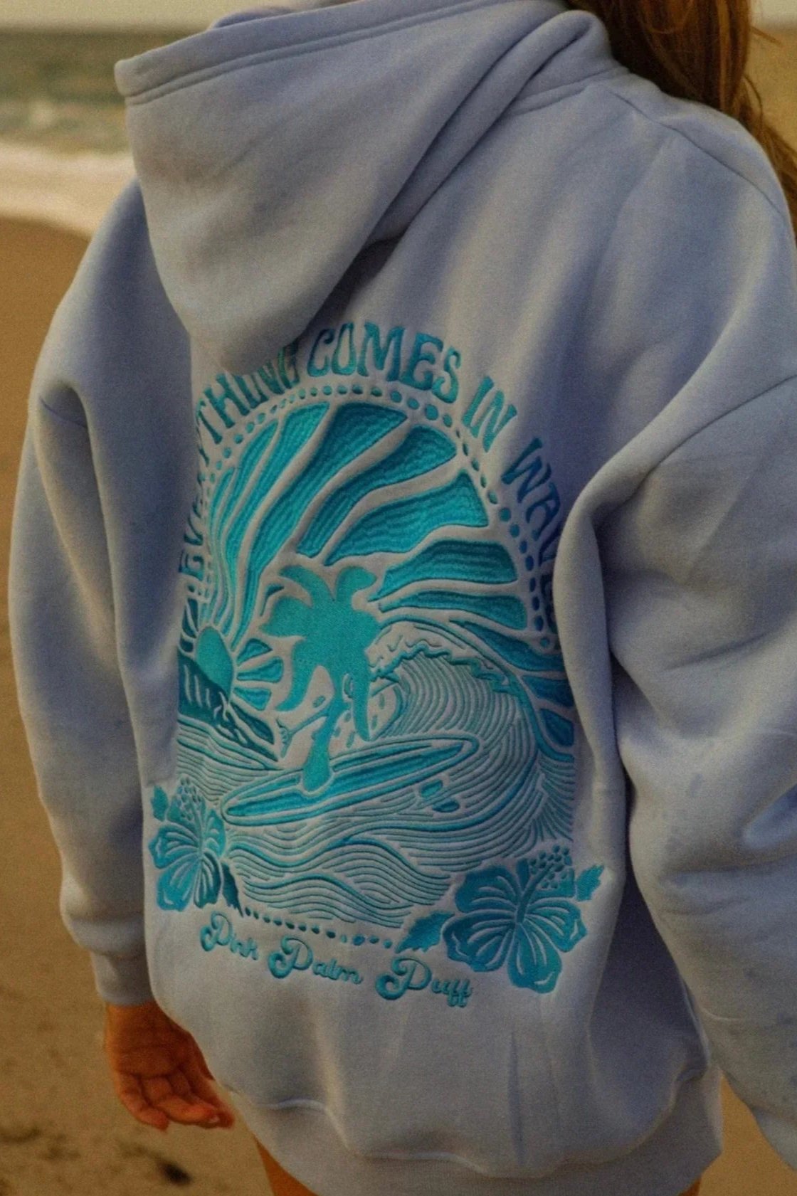 Marine | Summer Hoodie