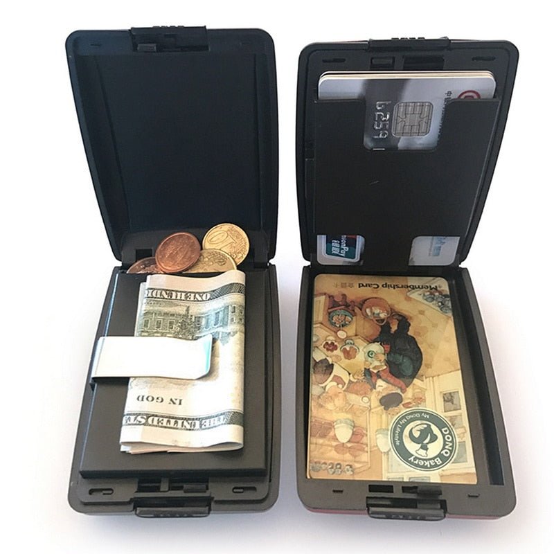 ProtecCard | Aluminium Wallet with Protection