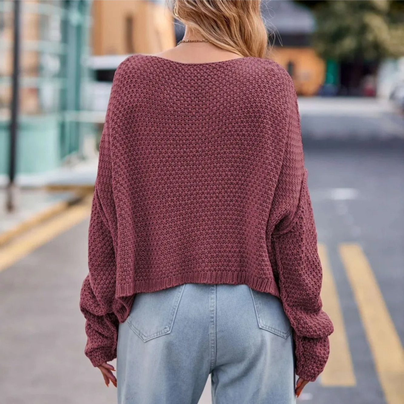 Sweater | Warm Pullover for Women Raya