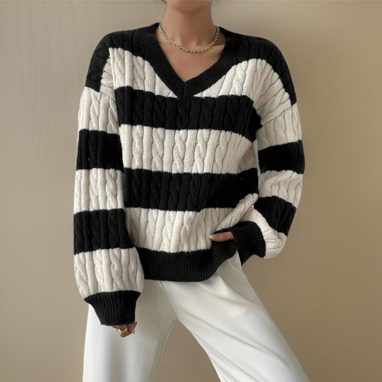 Knit | Long Sleeve Sweater for Women Keira