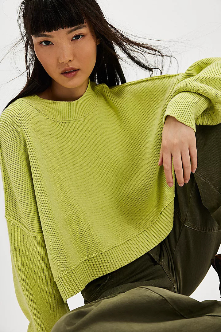Lesly | Cropped Sweater for Women