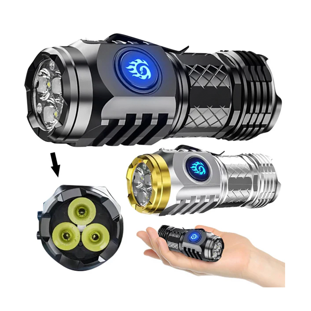 FlashX | Indestructible Portable Tactical Lamp
