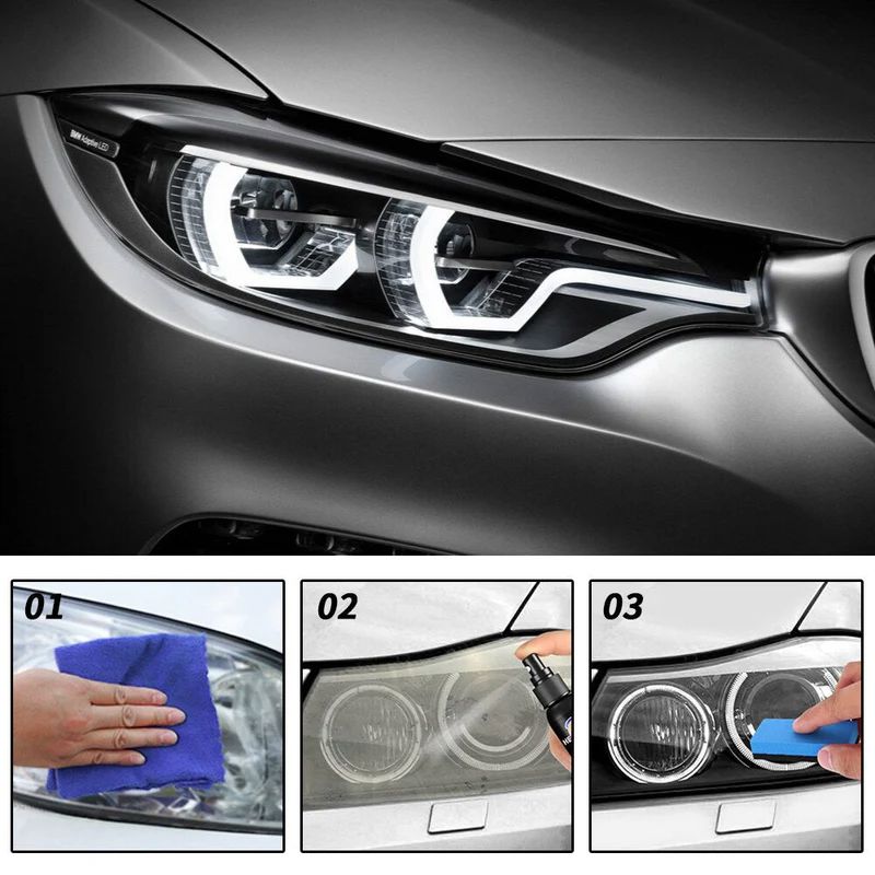 LumiCar Headlight Restorer
