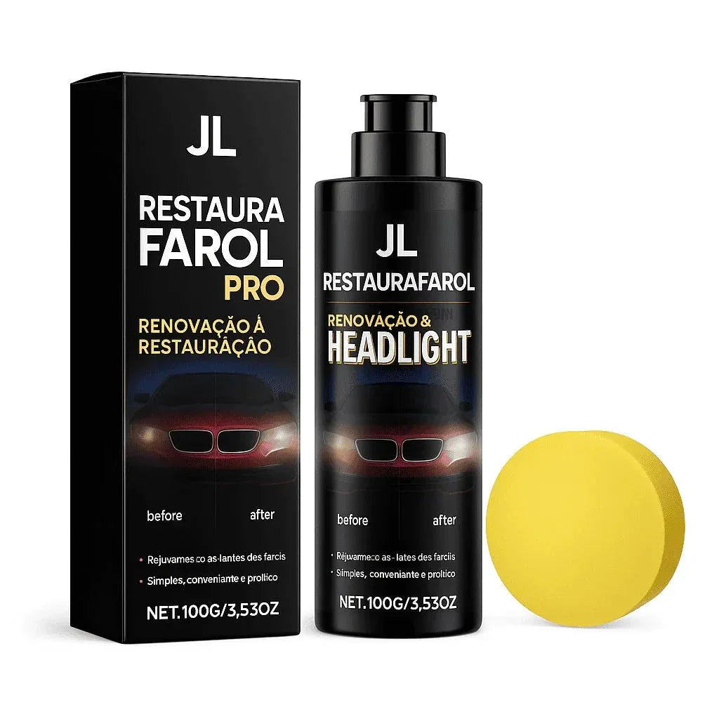 LumiCar Headlight Restorer