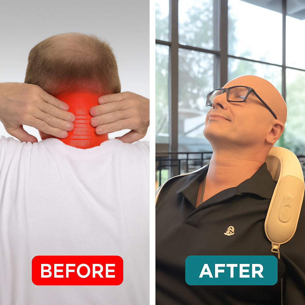NeckRelief Fast And Natural Relief For Neck Pain