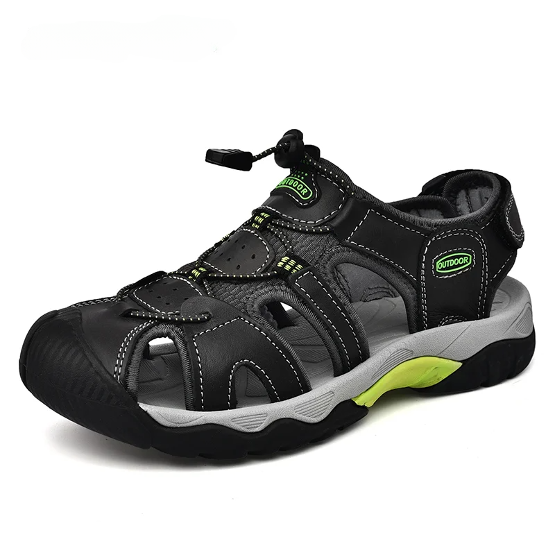 Gladiator Sandal Men's Genuine Leather