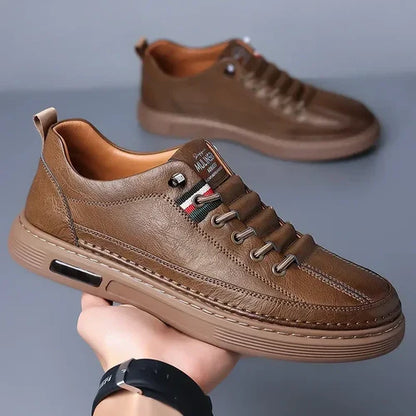 Viale | Men's Italian Orthopaedic Trainers in Genuine Leather