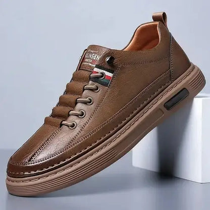 Viale | Men's Italian Orthopaedic Trainers in Genuine Leather
