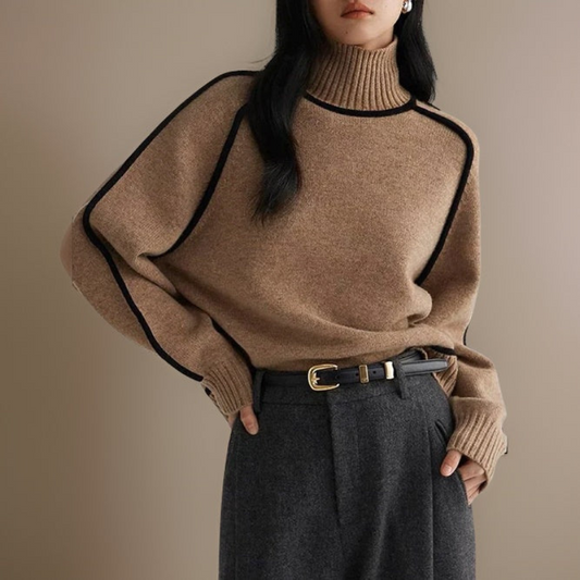 Heidi | Women's Turtleneck Sweater