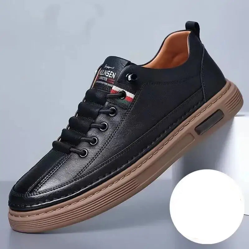 Viale | Men's Italian Orthopaedic Trainers in Genuine Leather