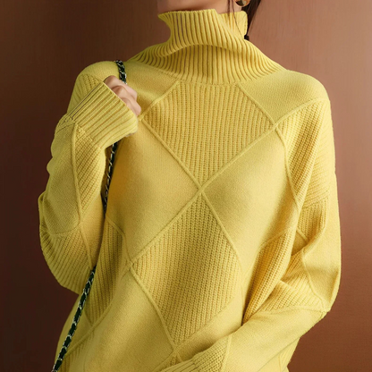 Knit | Women's Meghan Turtleneck Sweater