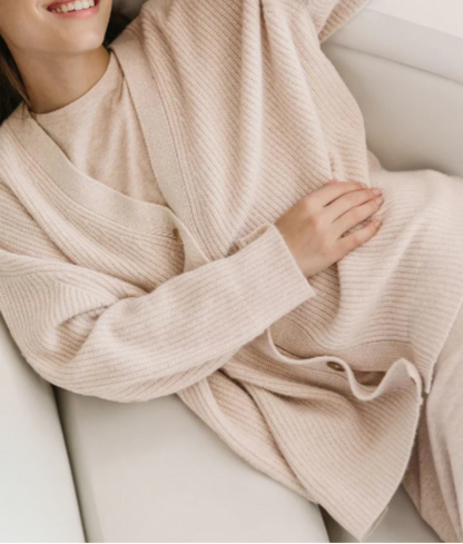 Miya | Women's Cashmere Cardigan