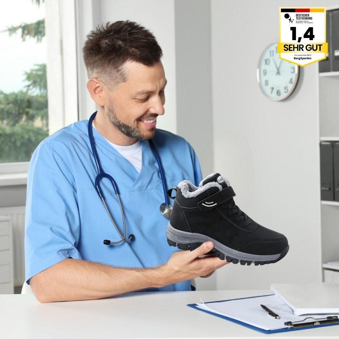 OrthoCare Boot Comfortable Ergonomic Shoe That Relieves Pain