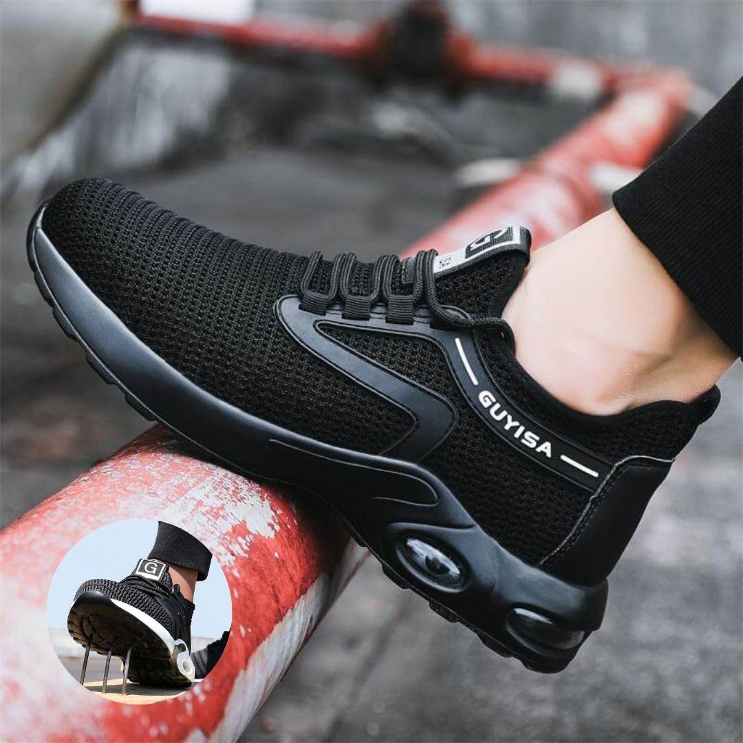 Orthostahl | Ergonomic Safety Shoes That Relieve Pain