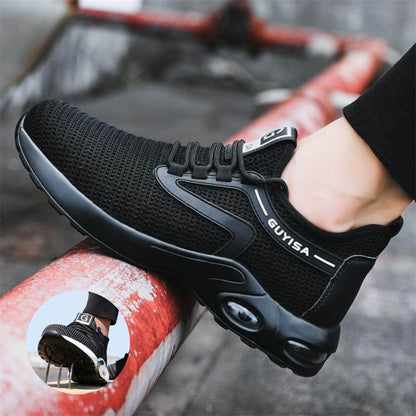 Orthostahl | Ergonomic Safety Shoes That Relieve Pain