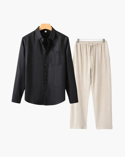 LinoFino Linen Combo (Long Sleeve)