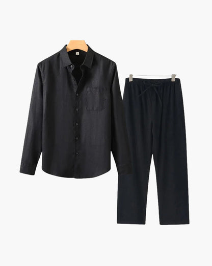 LinoFino Linen Combo (Long Sleeve)