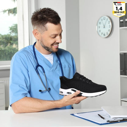 Orthostahl | Ergonomic Safety Shoes That Relieve Pain