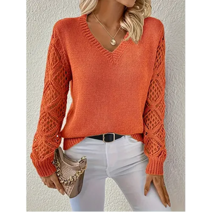 Kiaz | Asymmetrical Sweater for Women