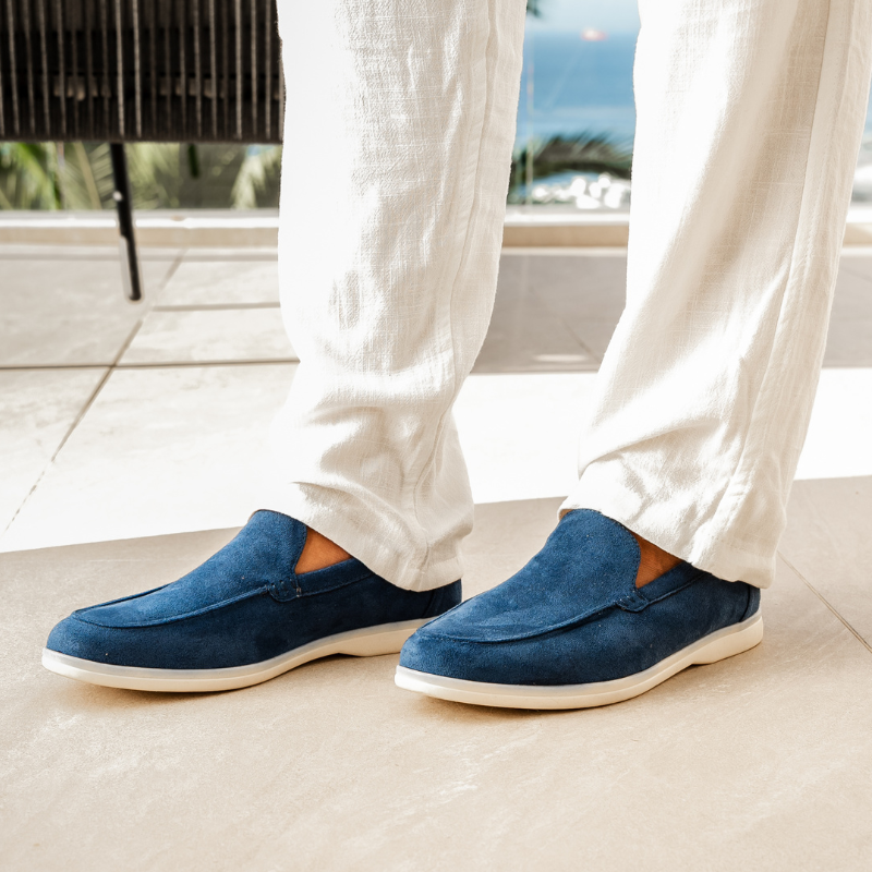 Vellin Suede Loafers