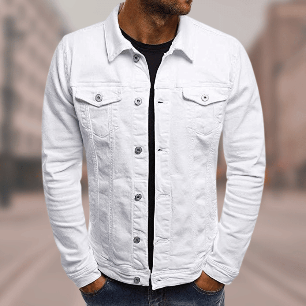 Kane | Stylish and Comfortable Denim Jacket