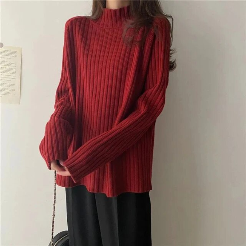 Gina | High Neck Sweater for Women