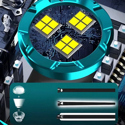 FlashX | Indestructible Portable Tactical Lamp