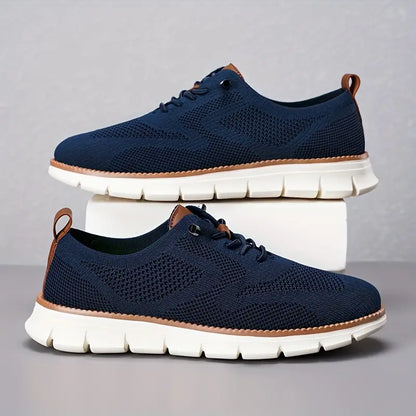 Breathable & Comfortable Slip On Shoes - Flex Confort