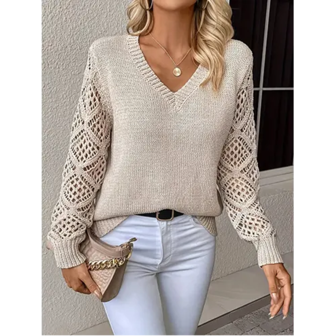 Kiaz | Asymmetrical Sweater for Women