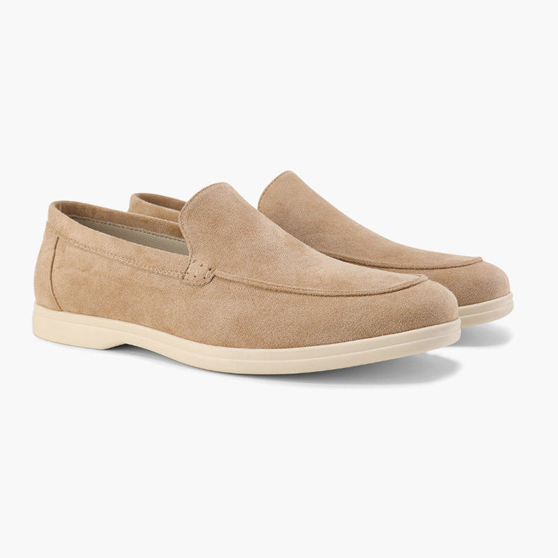 Vellin Suede Loafers