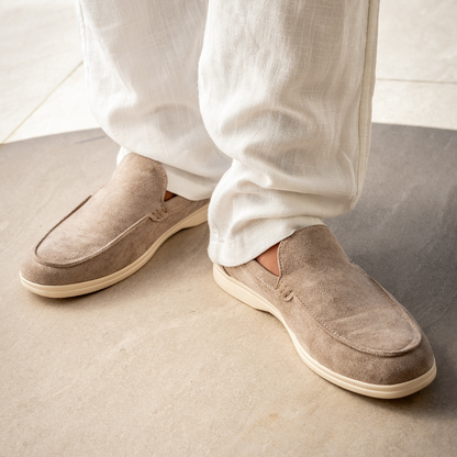 Vellin Suede Loafers