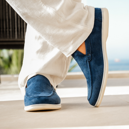 Vellin Suede Loafers