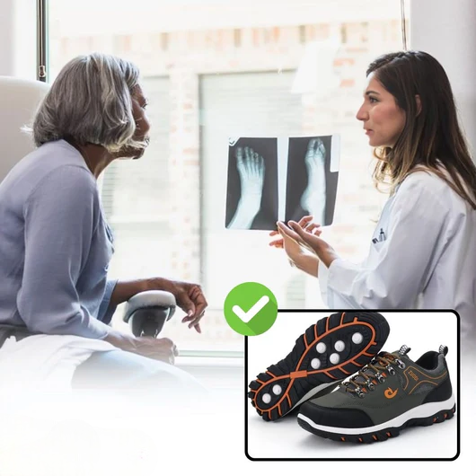 OrthoLake Unisex Shoes Ergonomic, Waterproof and Non Slip.