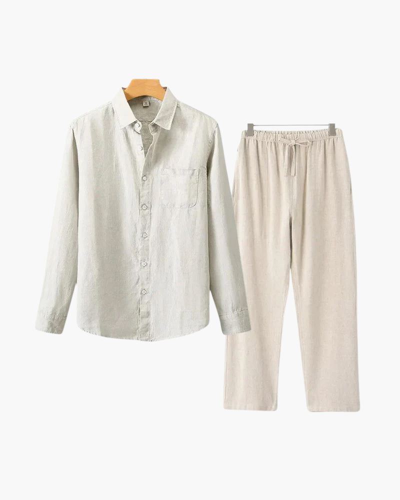 LinoFino Linen Combo (Long Sleeve)