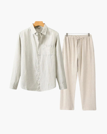 LinoFino Linen Combo (Long Sleeve)