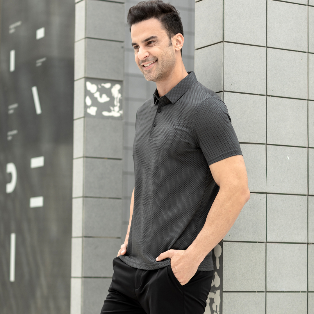 Luxury polo for men